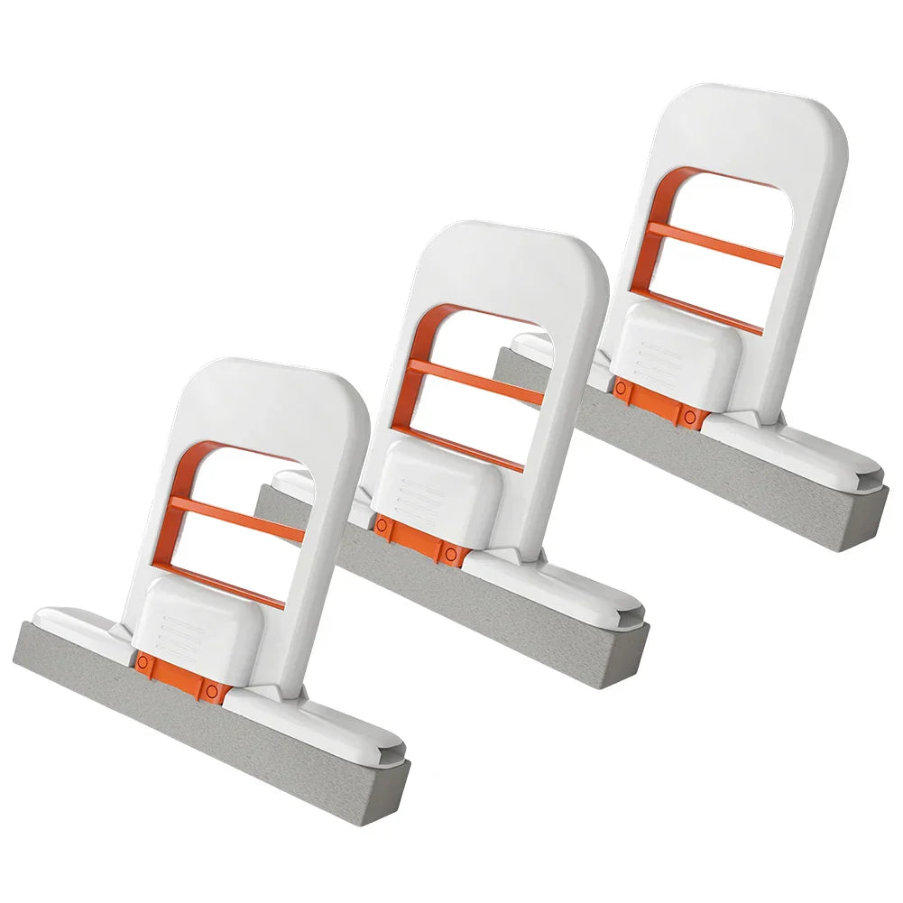 Maliben | Scratch-Safe Compact Dual Texture Sponge Mop