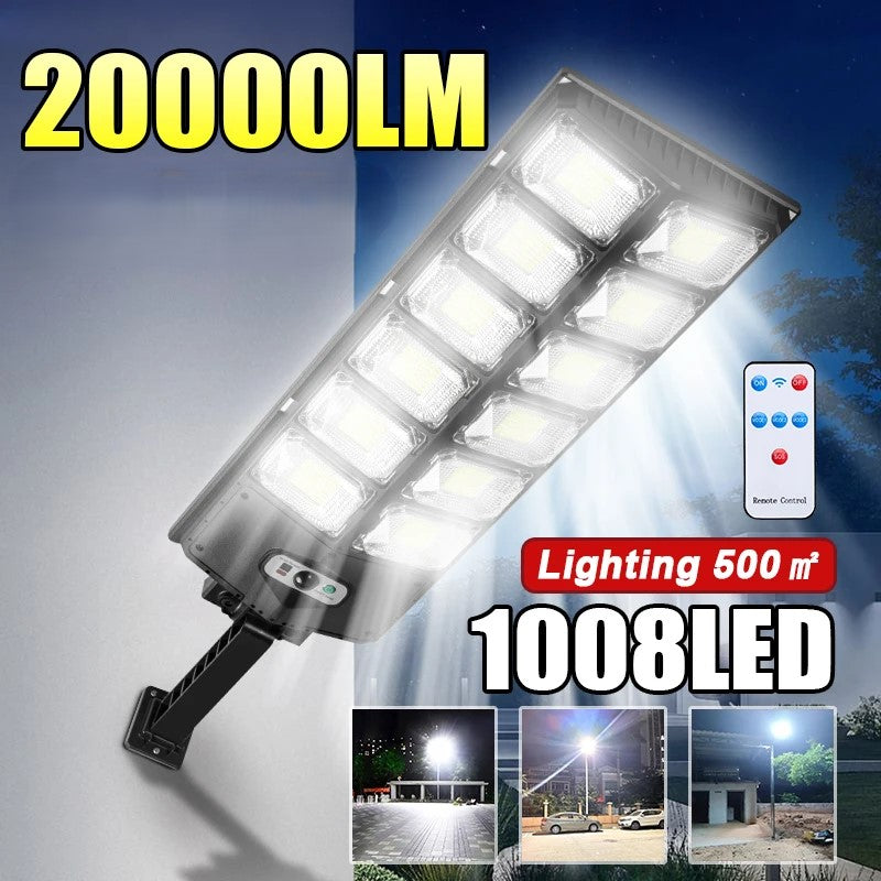 Maliben | Motion Sense High Lumen Solar Outdoor Lamp