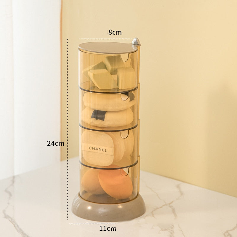 Maliben | Rotating Makeup Storage Box