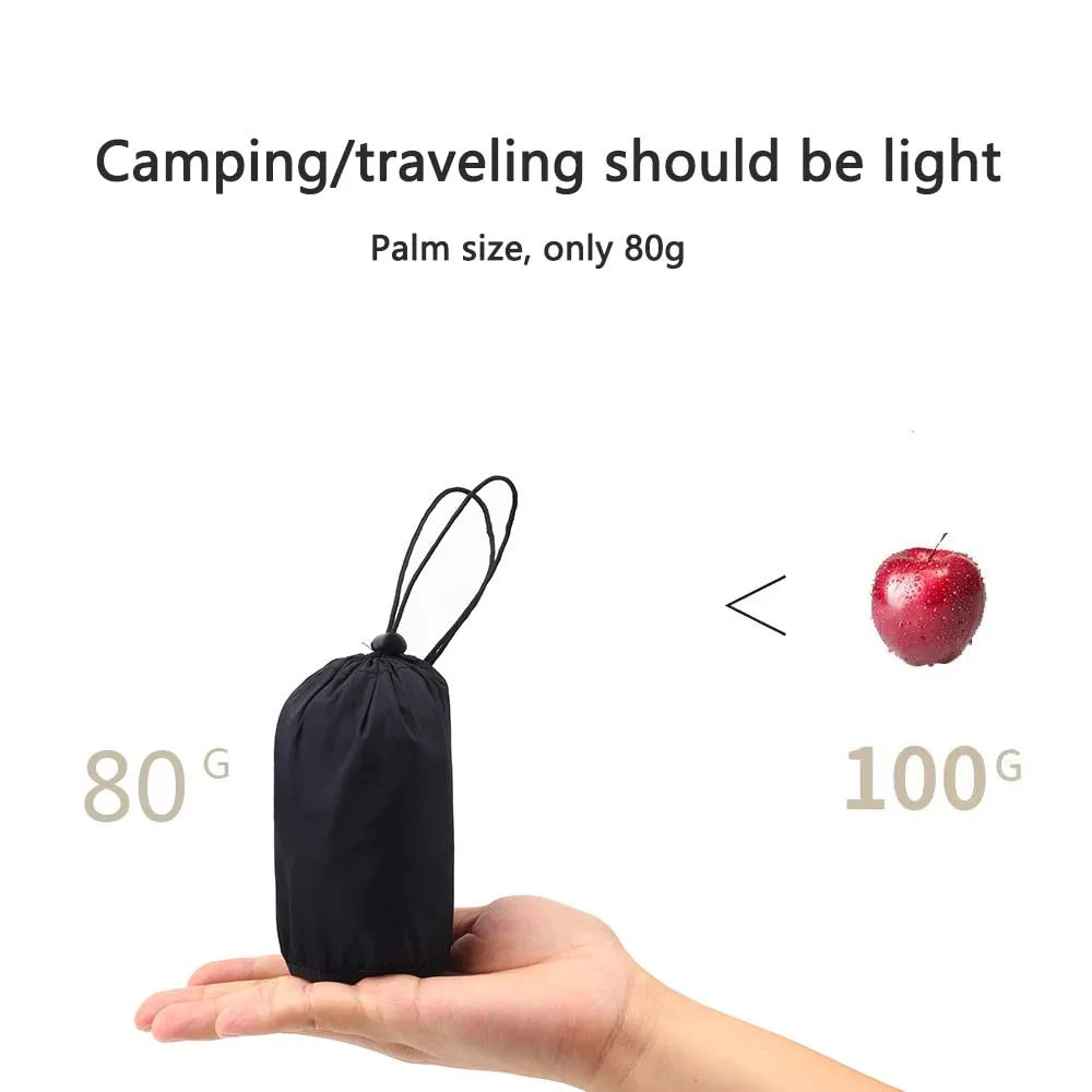 Maliben | Airnest Inflatable Outdoor Pillow | Compressible & Foldable | Neck Support For Camping, Hiking & Travel