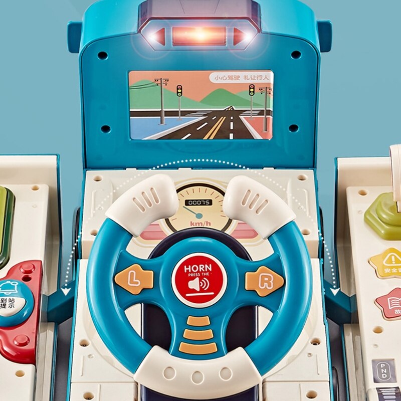 Maliben | Adventure Express Transformation Playset Race Car Toy