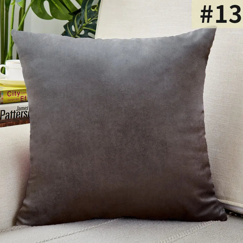 Maliben | Elegant Velvet Cushion Cover - For Luxury Interiors