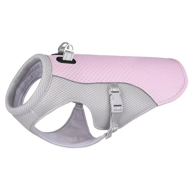 Maliben Summer Reflective Dog Cooling Vest & Quick-Release Harness