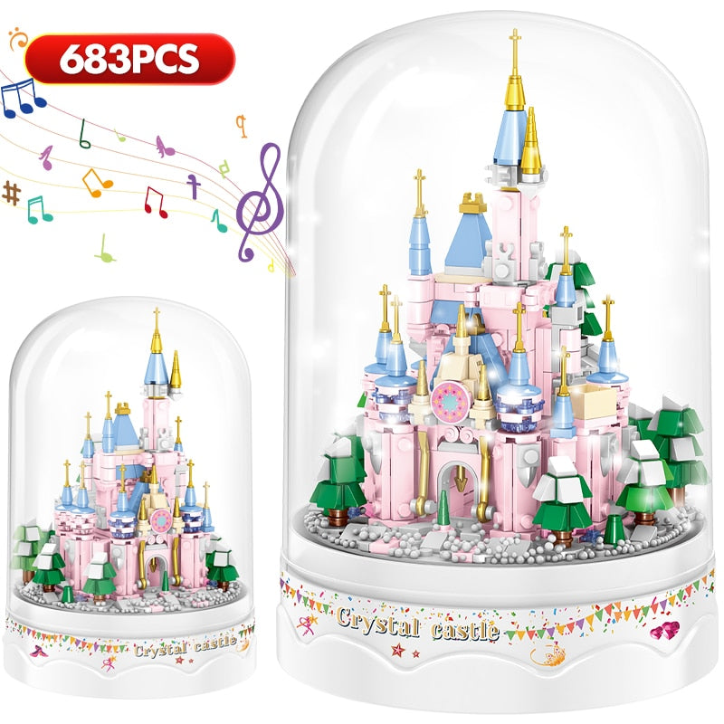 Maliben | Royal Architecture Cartoon Castle Music Box