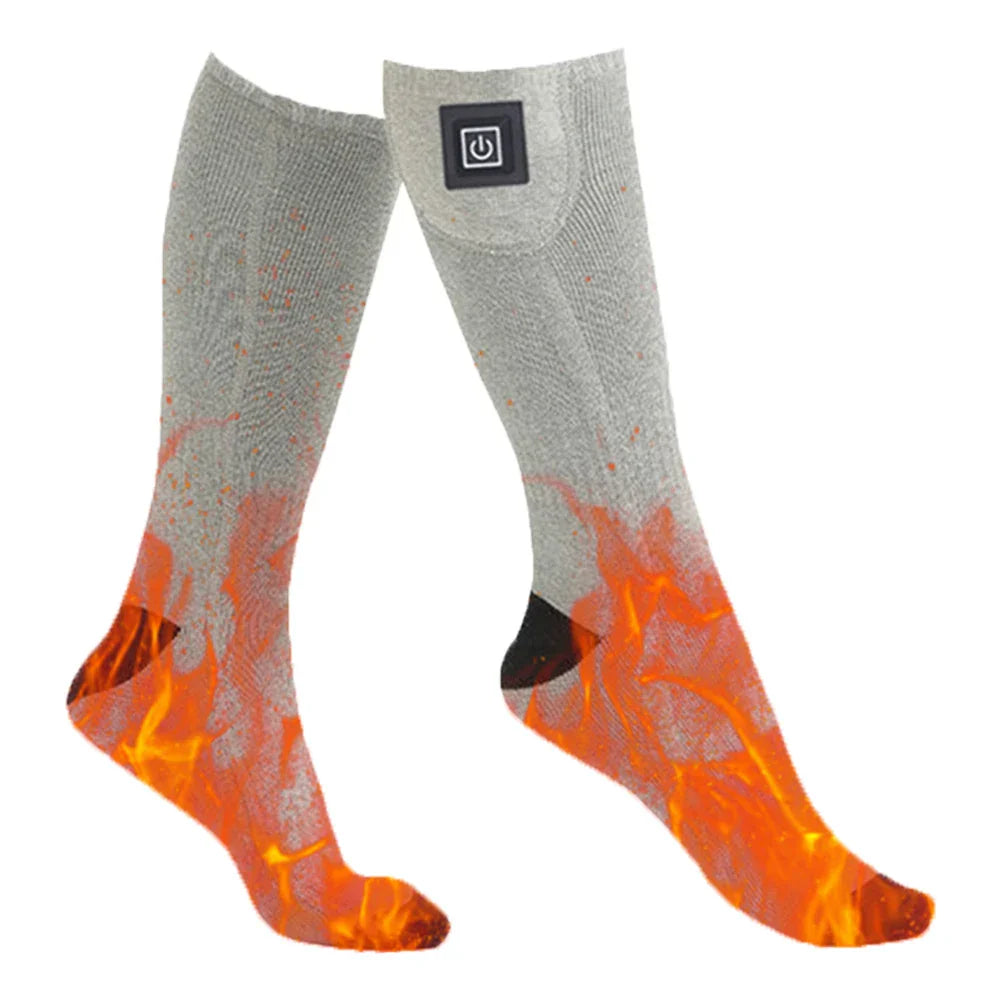 Maliben | Heatwear Rechargeable Socks With Battery Box | Electric Heating Socks For Women & Men | Warm Socks For Skiing, Hiking & Outdoor
