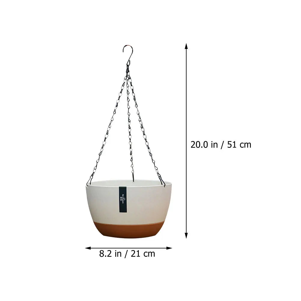 Maliben | Floranta Hanging Planter Set | Robust & Stylish | For Balcony, Garden & Indoors