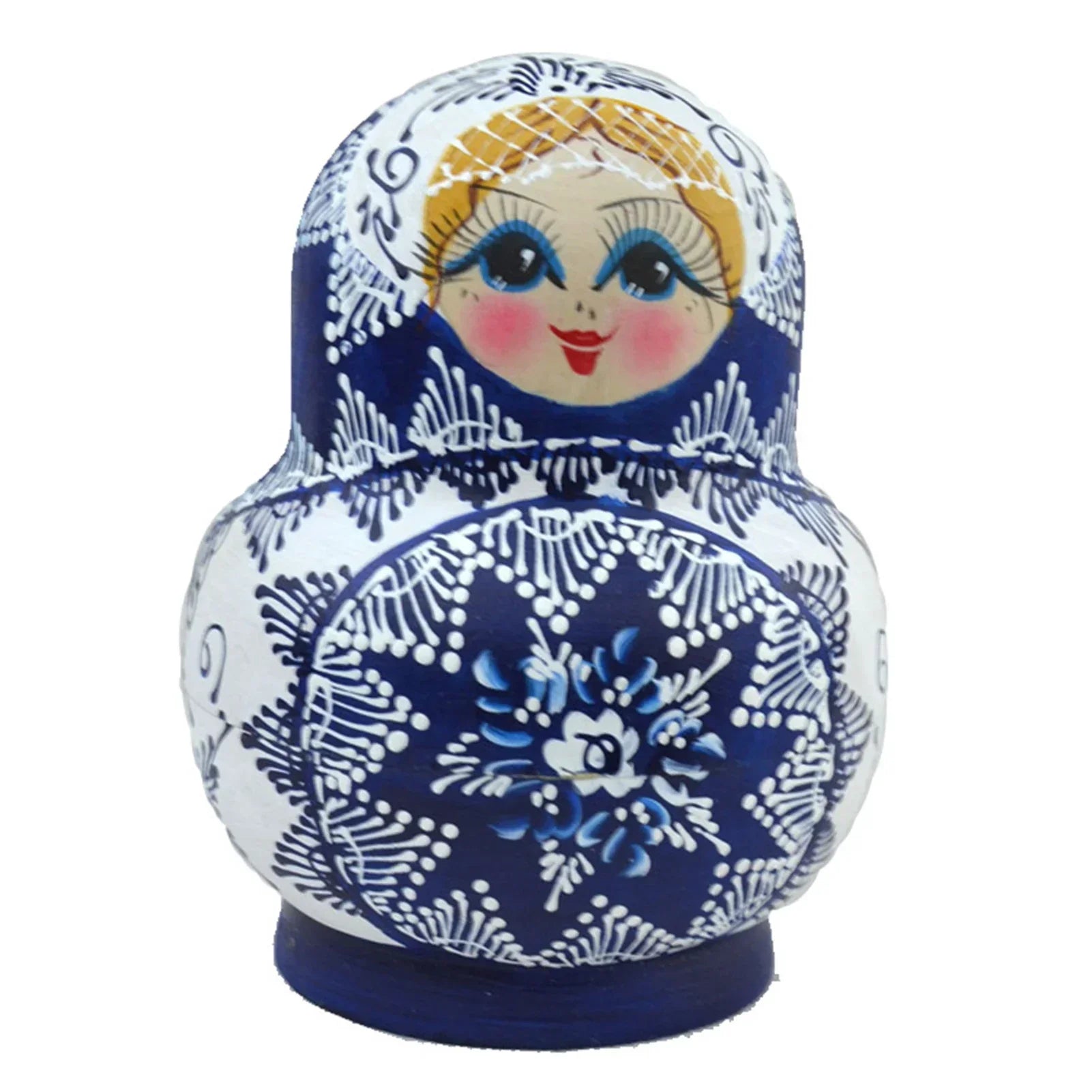 Maliben | 10 Pieces/Set Wooden Russian Matryoshka Dolls