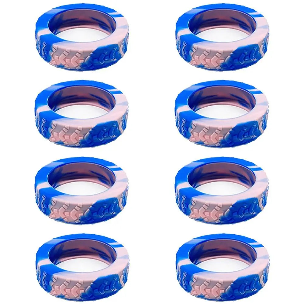 Maliben | Trolley Suitcase Wheels Protection Cover 8pcs