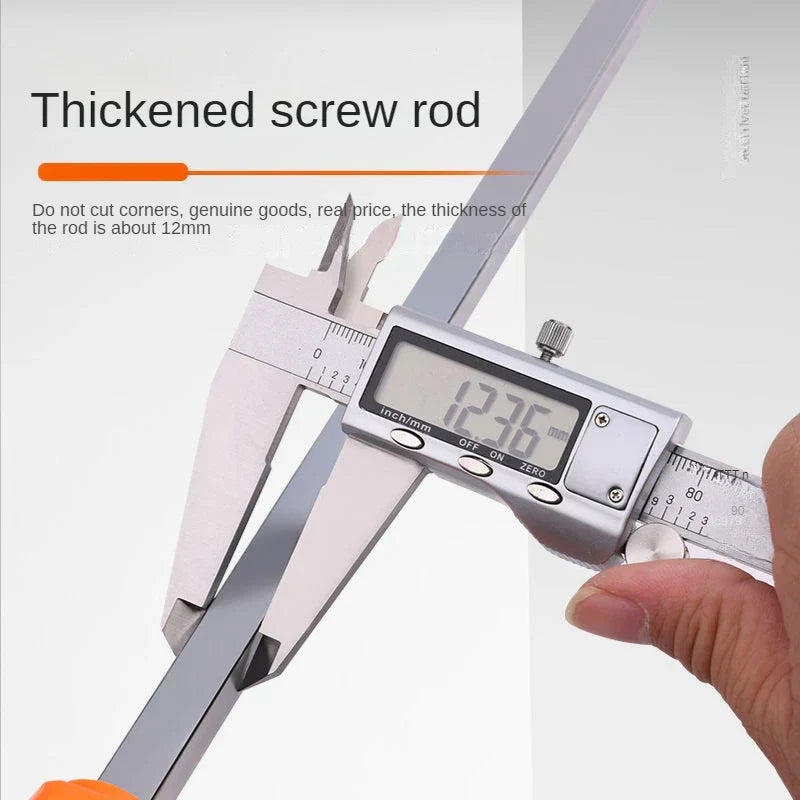 Maliben | Heavy Duty Multifunctional Industrial Extra Long Screwdriver