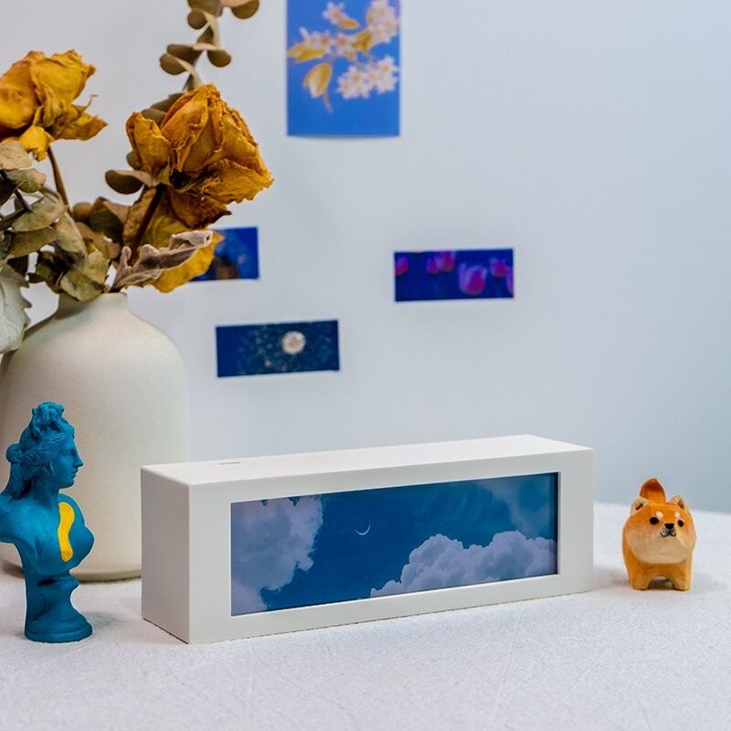 Maliben | Led Cloudy Sky Rechargeable Night Lamp
