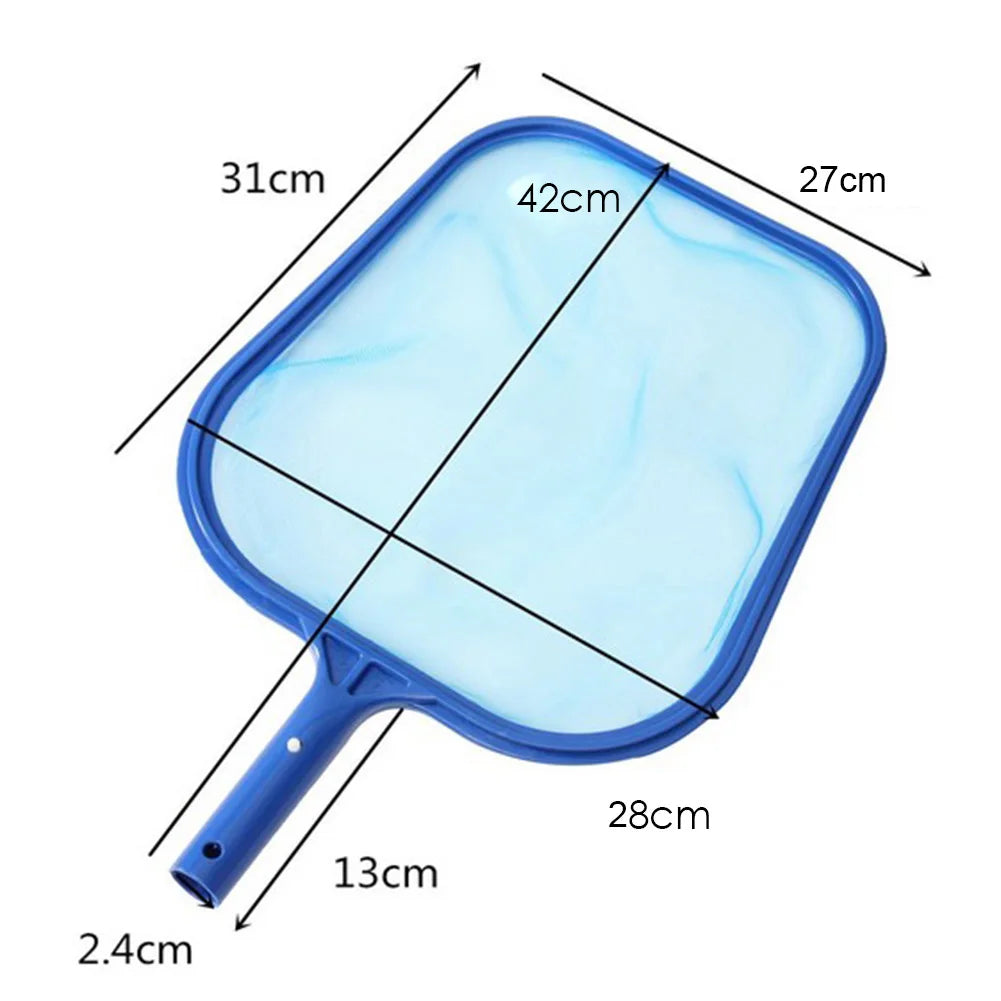 Maliben | Aquasift Pool Skimmer With Telescopic Handle | Leaf Skimmer For Pool & Pond | Sturdy Net | Cleaning For Pool & Spa