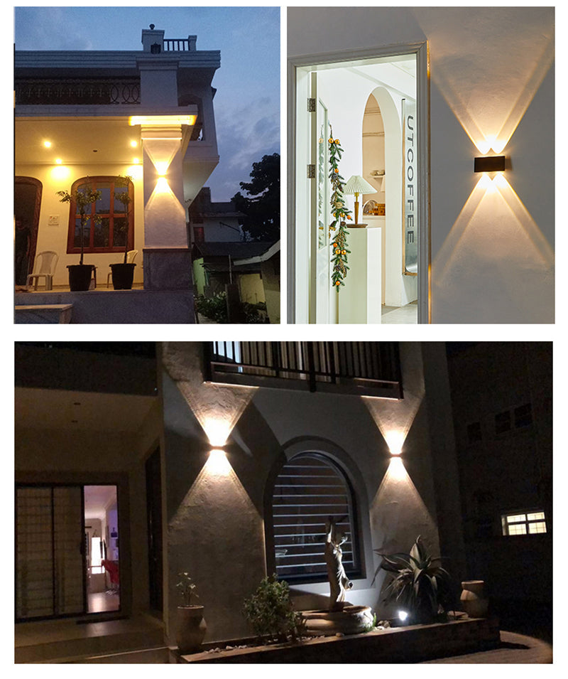 Maliben | Solarray – Sleek Solar Wall Lamp For Stylish Exteriors