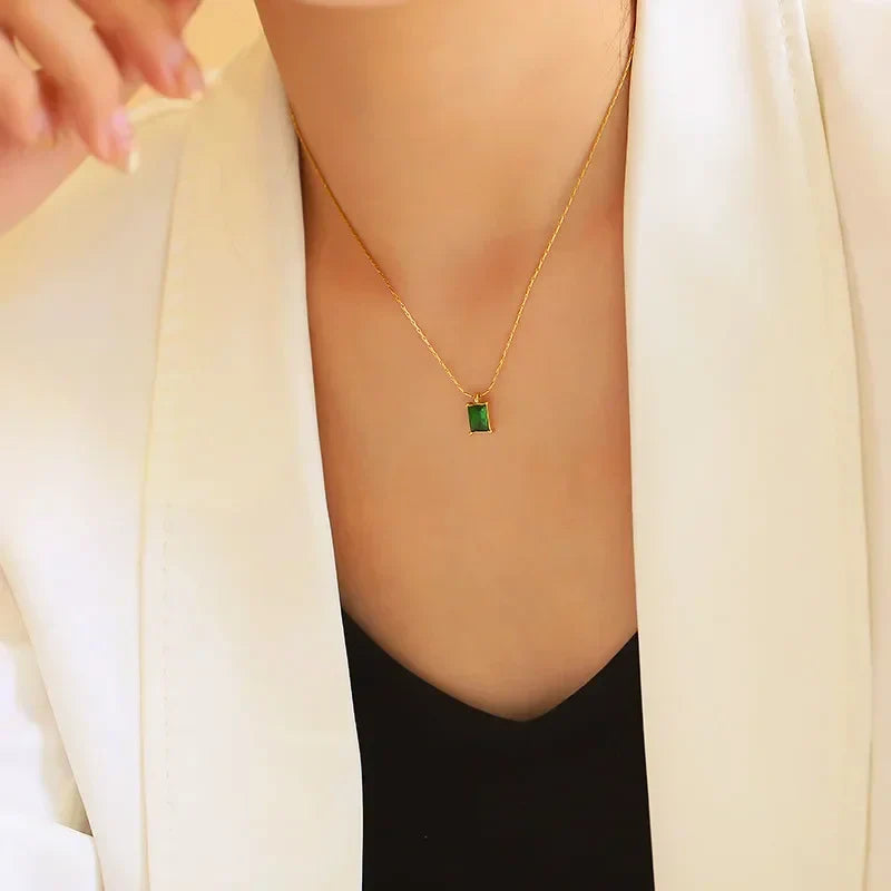 Maliben | Dainty Aurora Necklace