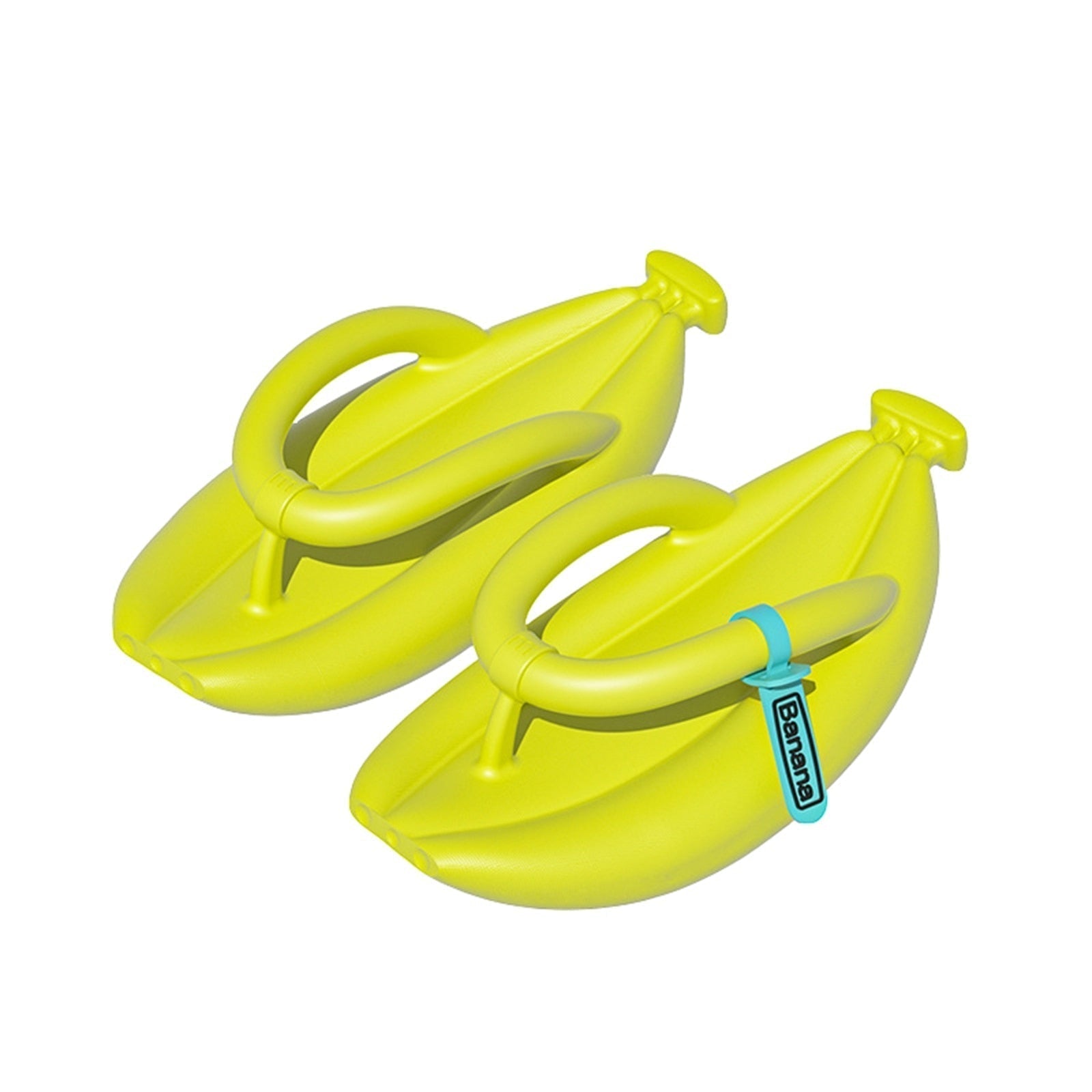 Maliben | Plush Banana Comfy Eva Flip Flops