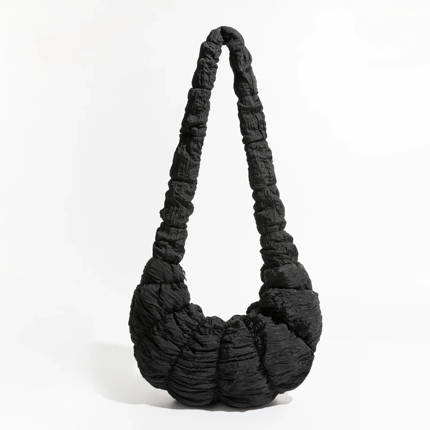 Maliben Puff Croissant Shoulder Bag