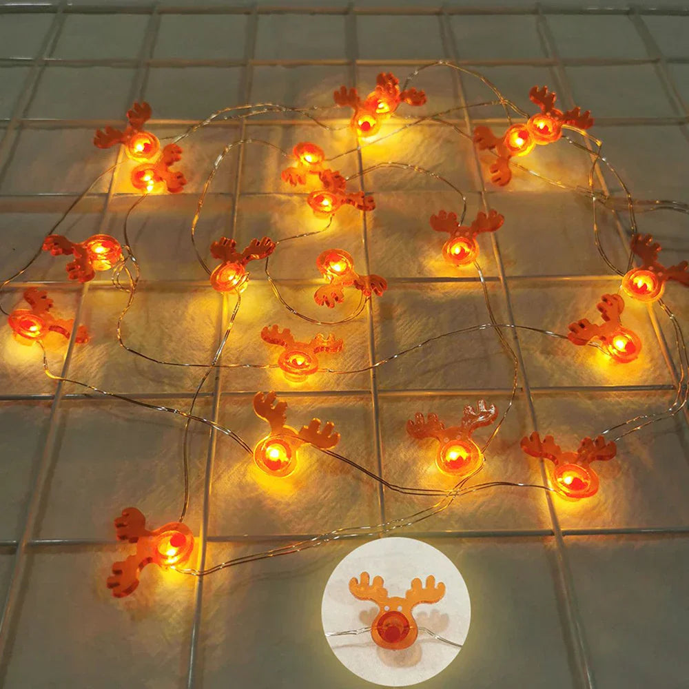 Maliben | Santa Claus Led String Light