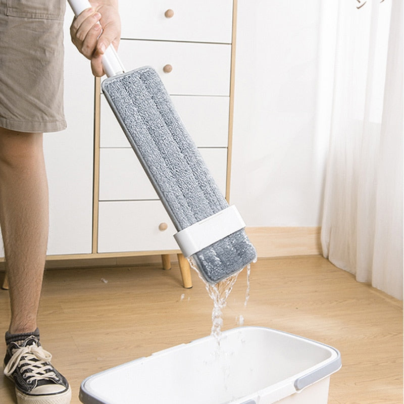 Maliben | Rotatable Cleaning Flat Magic Mop
