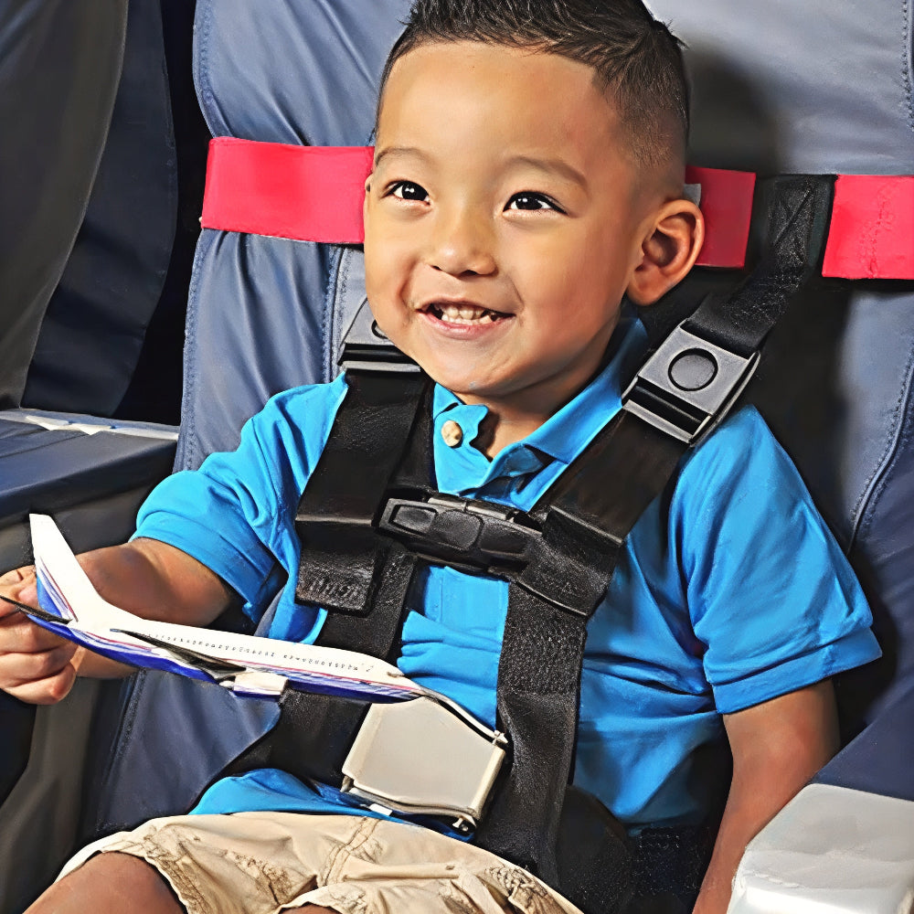Maliben | Airplane Child Safety Harness Adjustable Travel Seat Belt