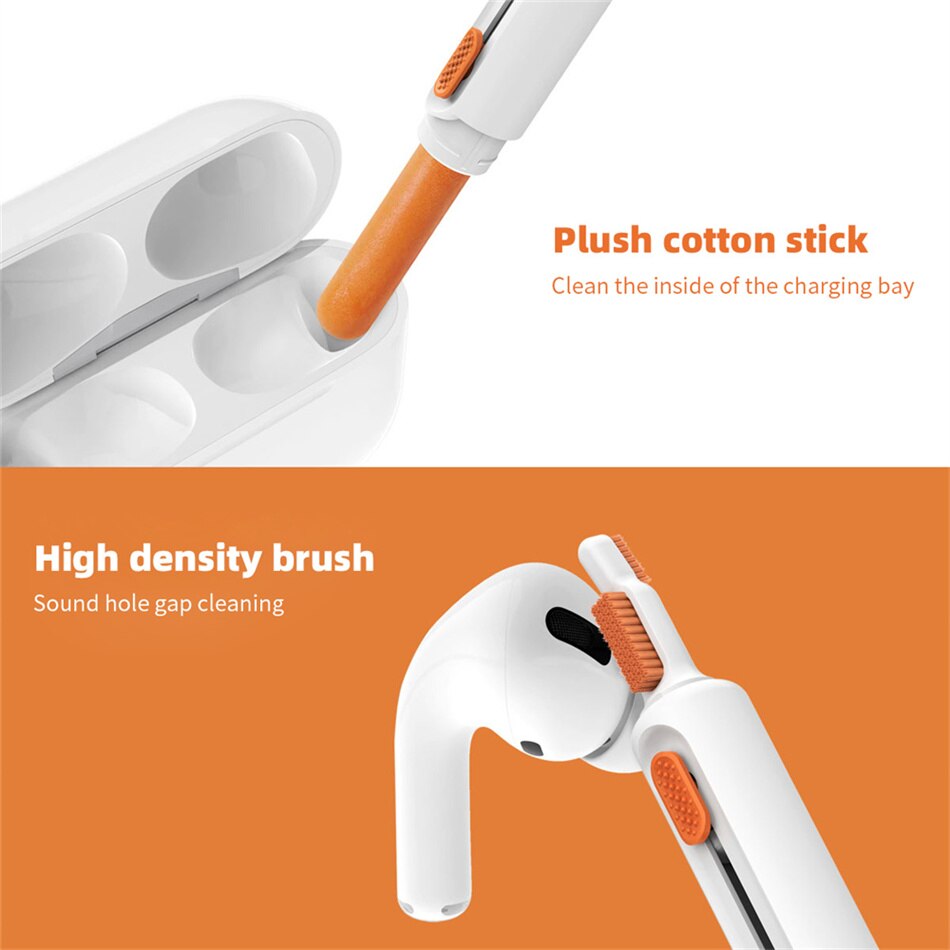 Maliben | 8in1 Deep Gap Compact Multi-Device Cleaning Set