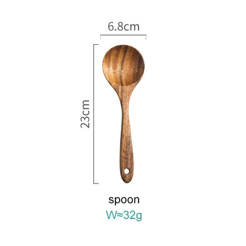 Maliben | AcaciaLuxe – Versatile Kitchen Set with Natural Elegance