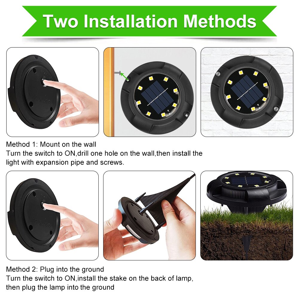 Maliben | Eco Solar Colorful Garden Light