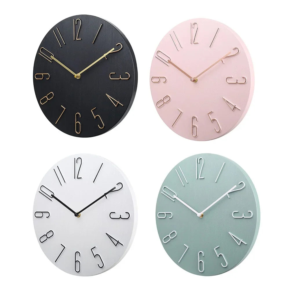 Maliben | QuartzLine | Simple, minimalist wall clock