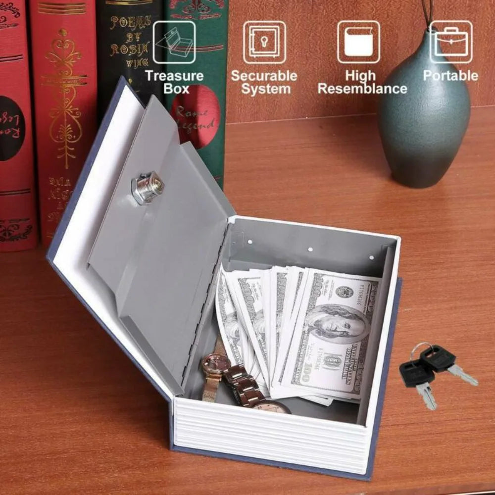 Maliben | Hidden Book Vault Safe Box