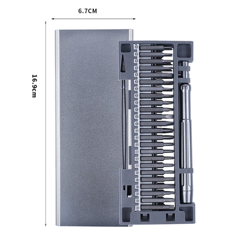 Maliben | Ultimate Handyman Precision Screwdriver Kit
