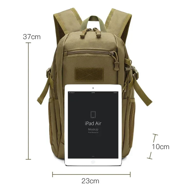Maliben | Explorer 20l Tactical Backpack - Robust And Lightweight For Outdoor