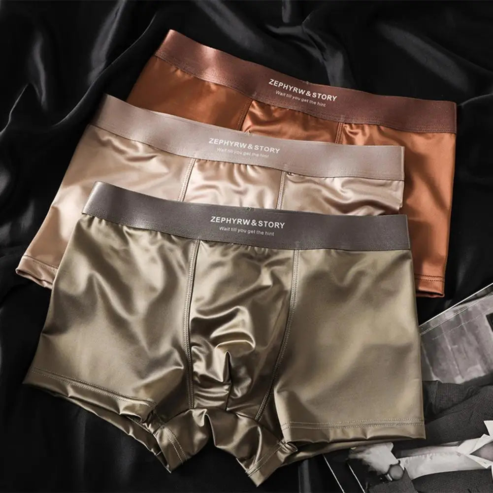 Maliben | Silky Soft Men's Boxer Shorts With Sculpted Fit – The Luxury Body Shaper