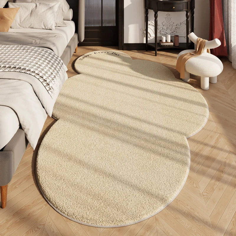 Maliben | Nordic Style Decorative Area Rug For Bedroom And Living Room