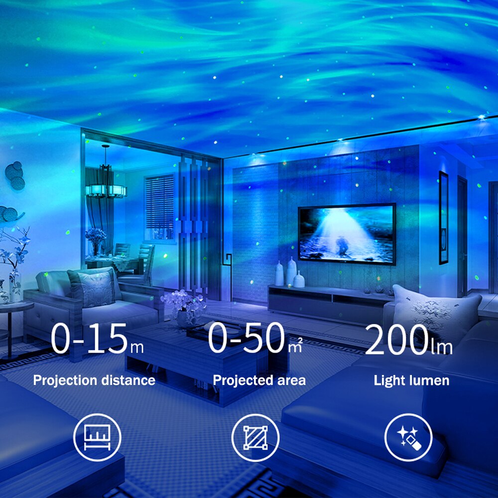 Maliben | Night Nova Galaxy Night Light Projector