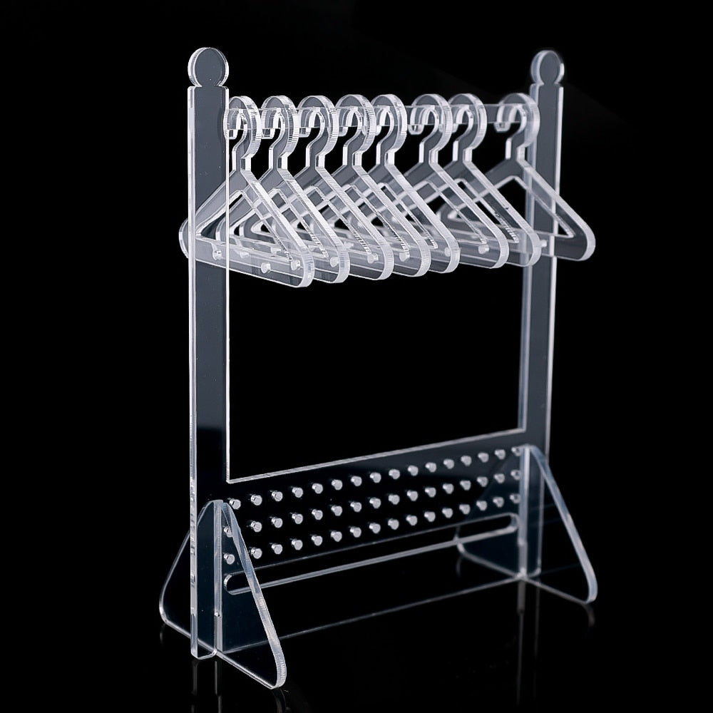 Maliben | 8pcs Hangers Earring Holder Organizer