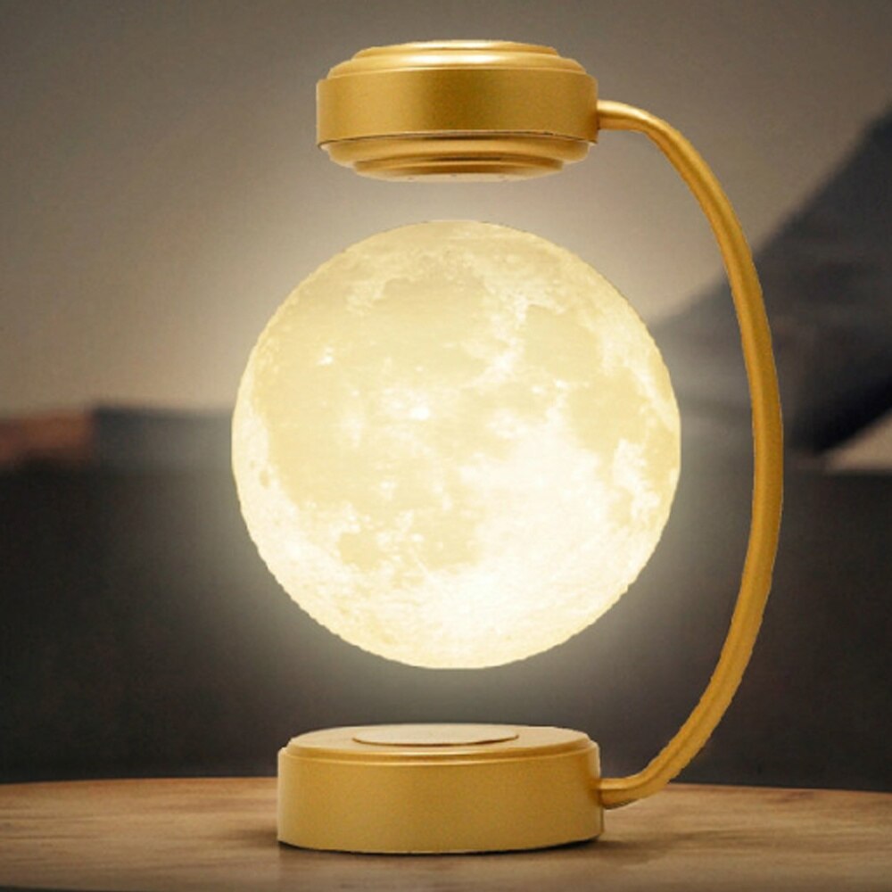 Maliben | 3d Magnetic Levitating Moon Night Lamp