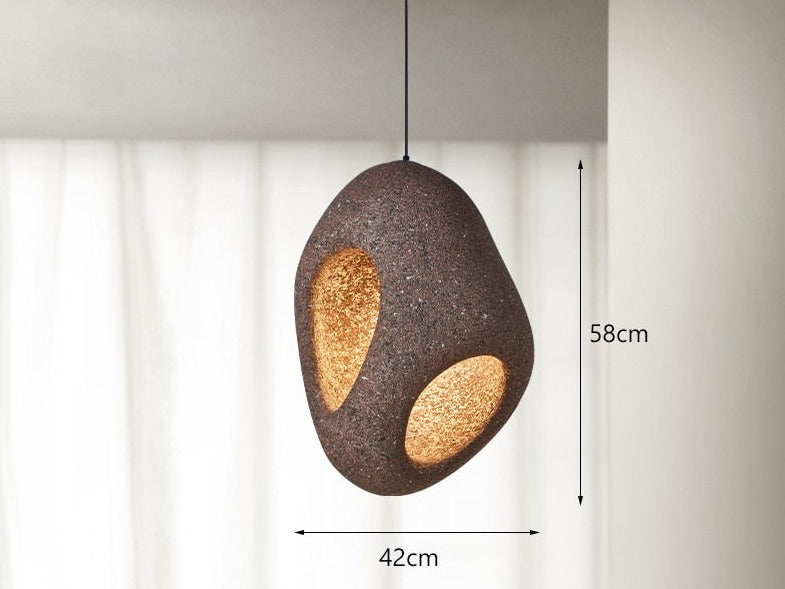 Maliben | Modern Creative Led Pendant Lamp Wabi Sabi