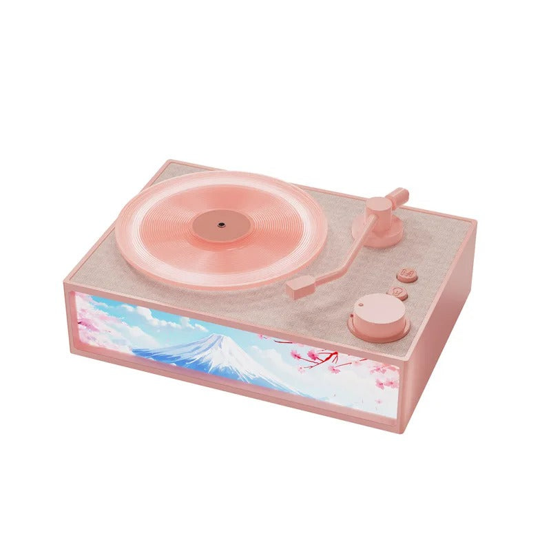 Maliben | Vintage Design & Led Mood Lighting Wireless Aromatherapy Speaker