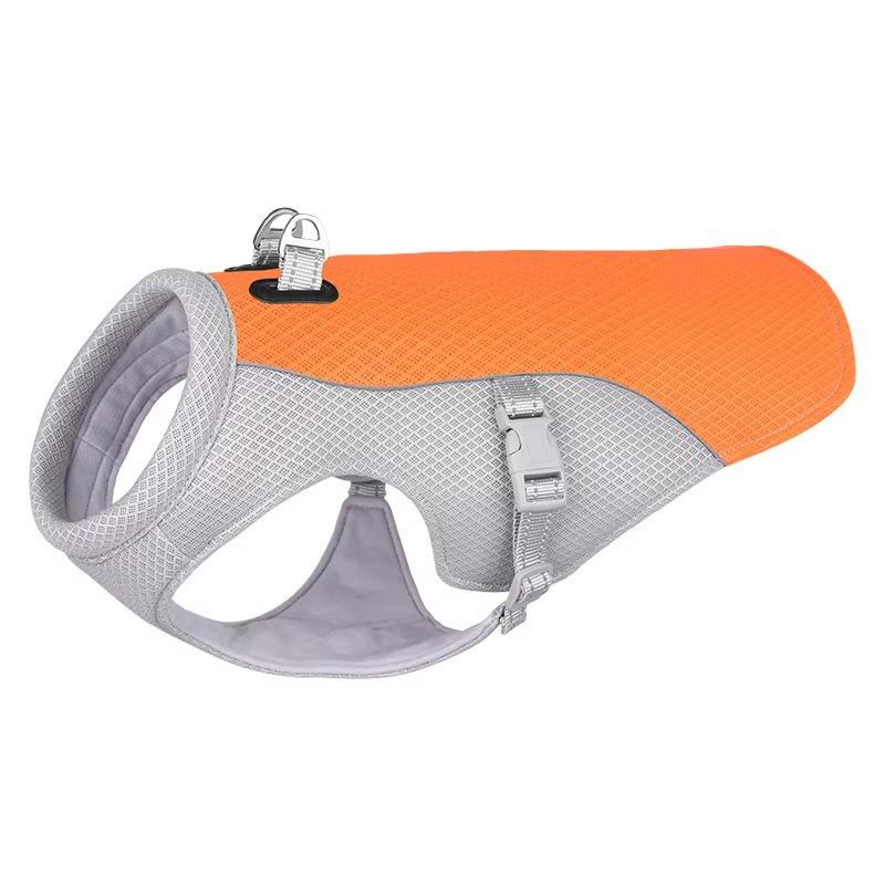 Maliben Summer Reflective Dog Cooling Vest & Quick-Release Harness