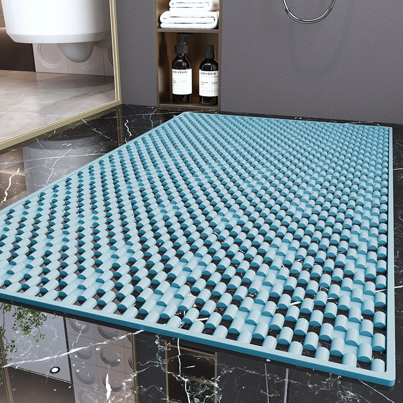 Maliben | Anti-Slip Hollow Out Waterproof Bathroom Mat