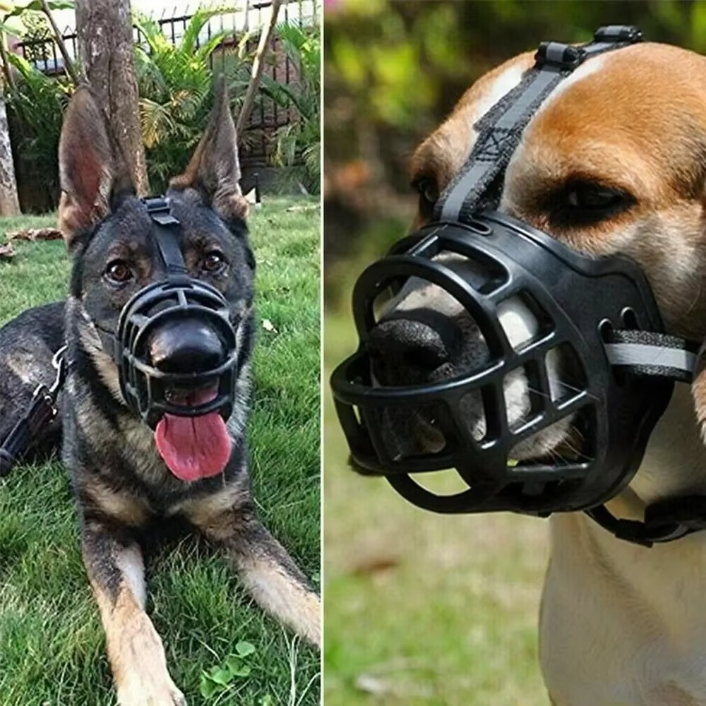 Maliben | Reflective Dog Muzzle - Water-Friendly & Breathable
