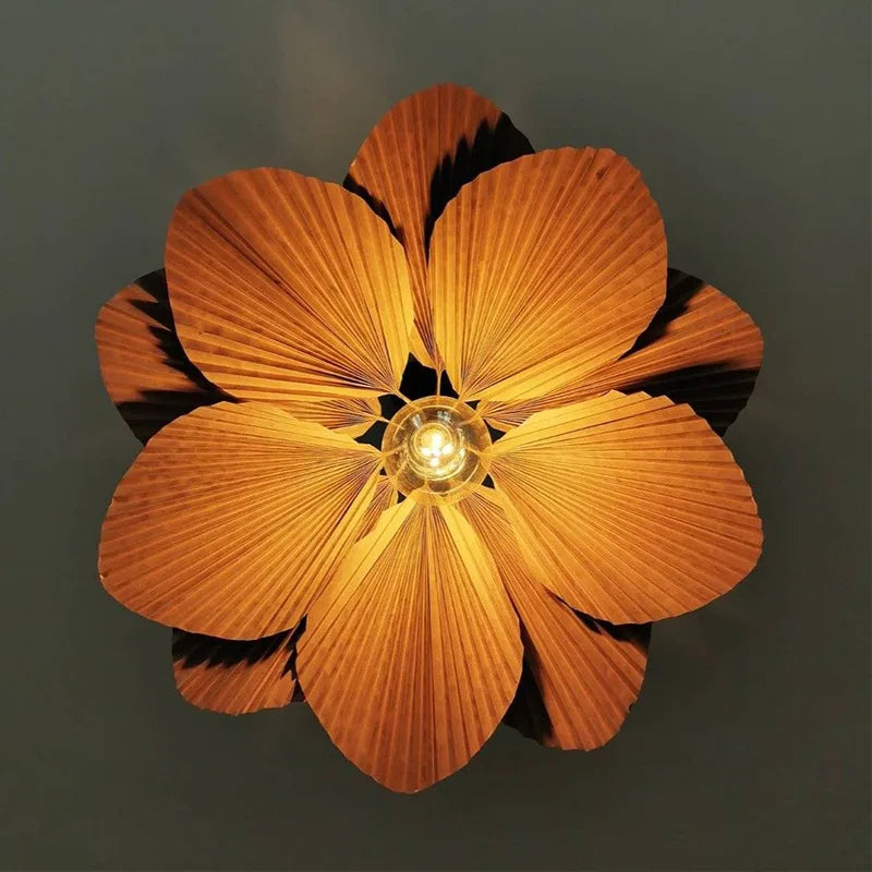 Maliben | Modern Led Chandelier In Art Deco Flower Shape