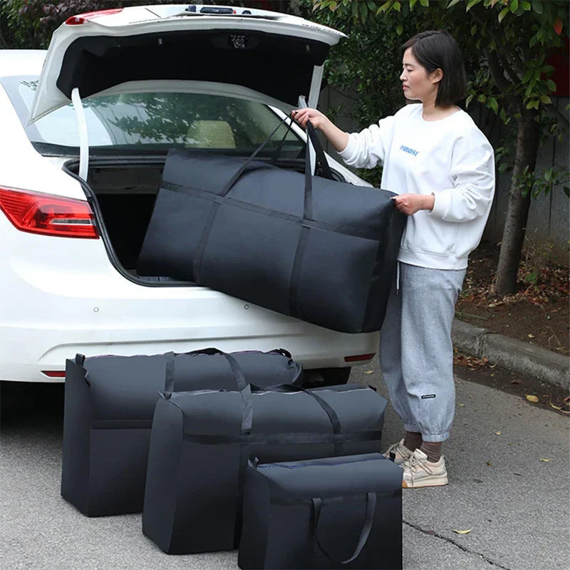 Maliben | Storagepro Foldable Storage Bag | Large Volume | Tear-Resistant & Breathable | For Clothes, Blankets & Toys