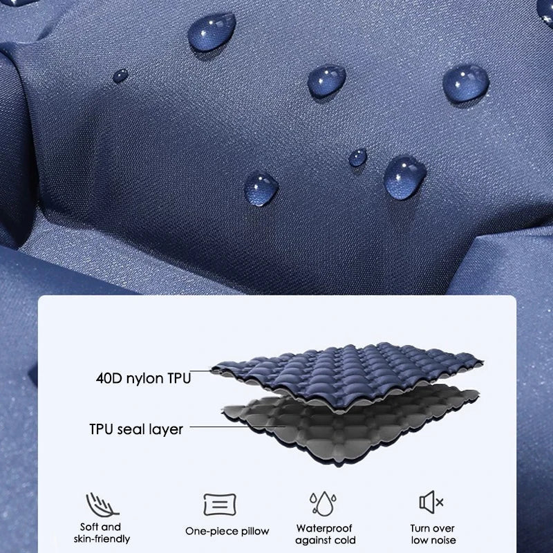 Maliben Extra-Wide Double Inflatable Camping Mattress – Kieran