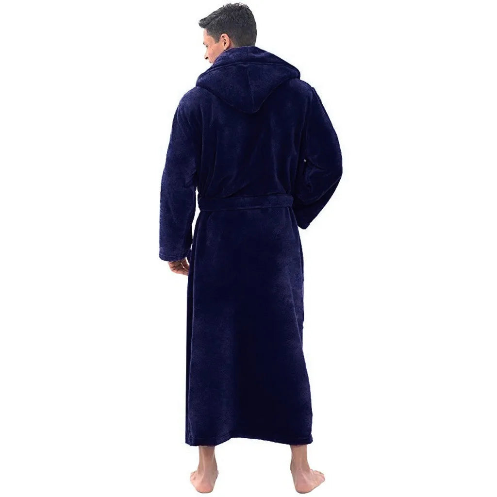 Maliben | HoodedChill – Cozy Bathrobe for Men