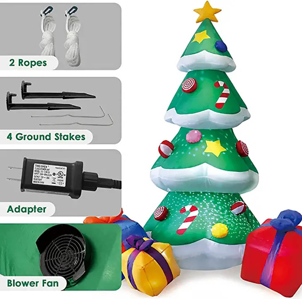 Maliben | Giant Inflatable Glowing Christmas Tree