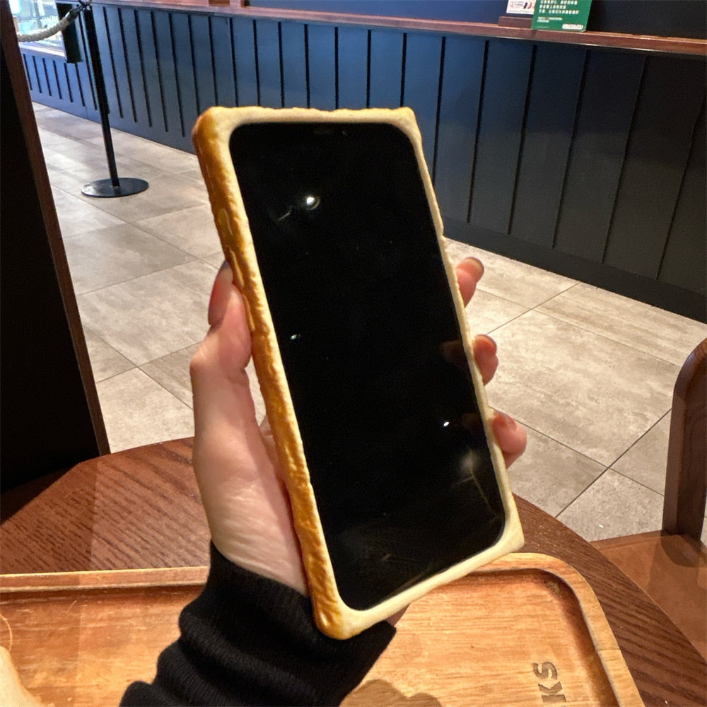 Maliben | 3d Yummy Toast Armor Phone Case