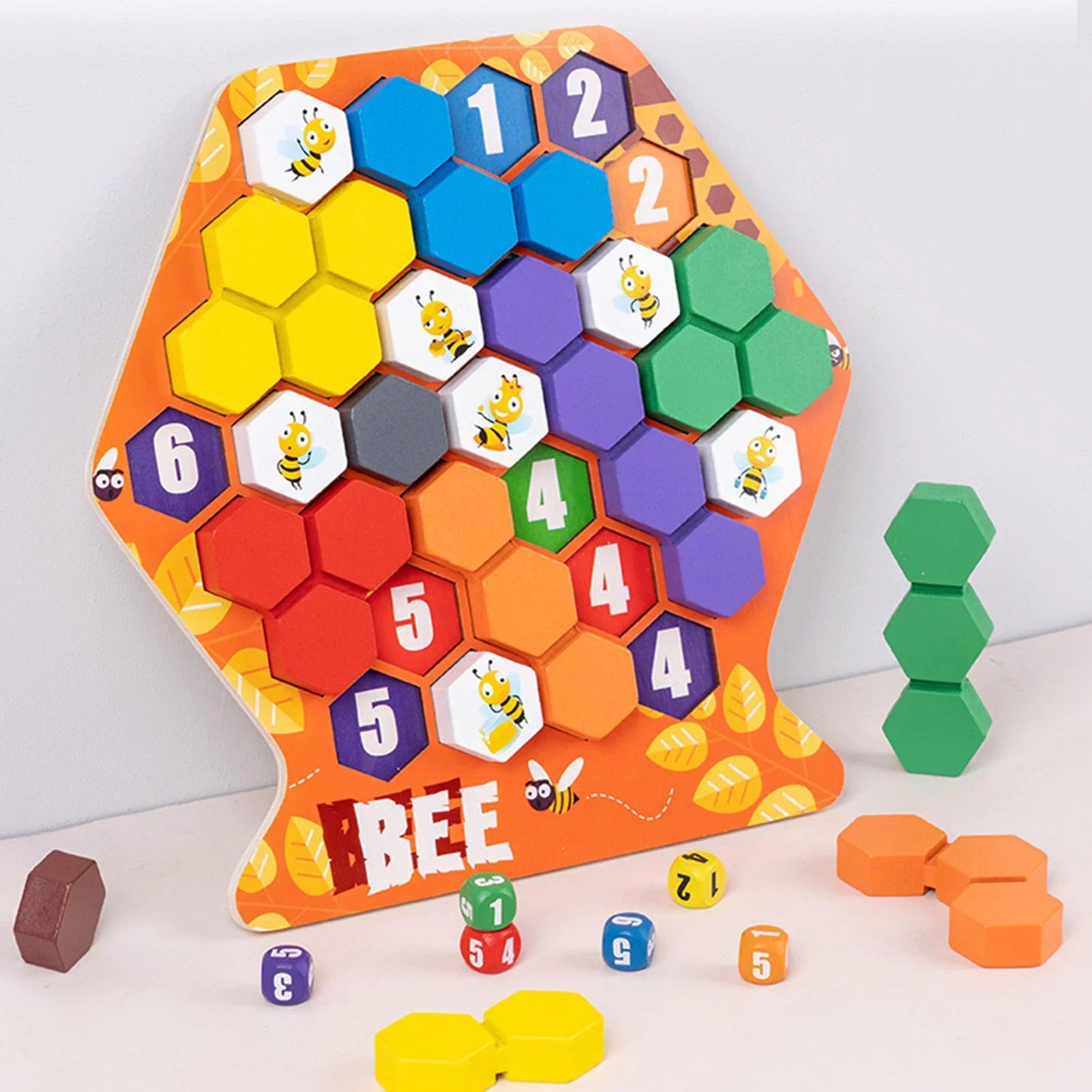 Maliben | Beemind - Enhances Spatial Awareness And Mathematical Skills! - Bee Puzzle Game