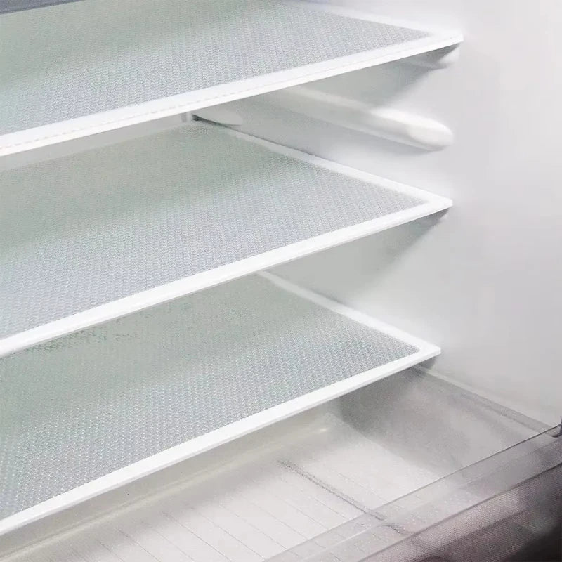 Maliben | Refrigerator Mats Freshliner | 29×45 Cm | Eva Cutting Mats | Bpa-Free | For Refrigerator, Drawer & Shelf