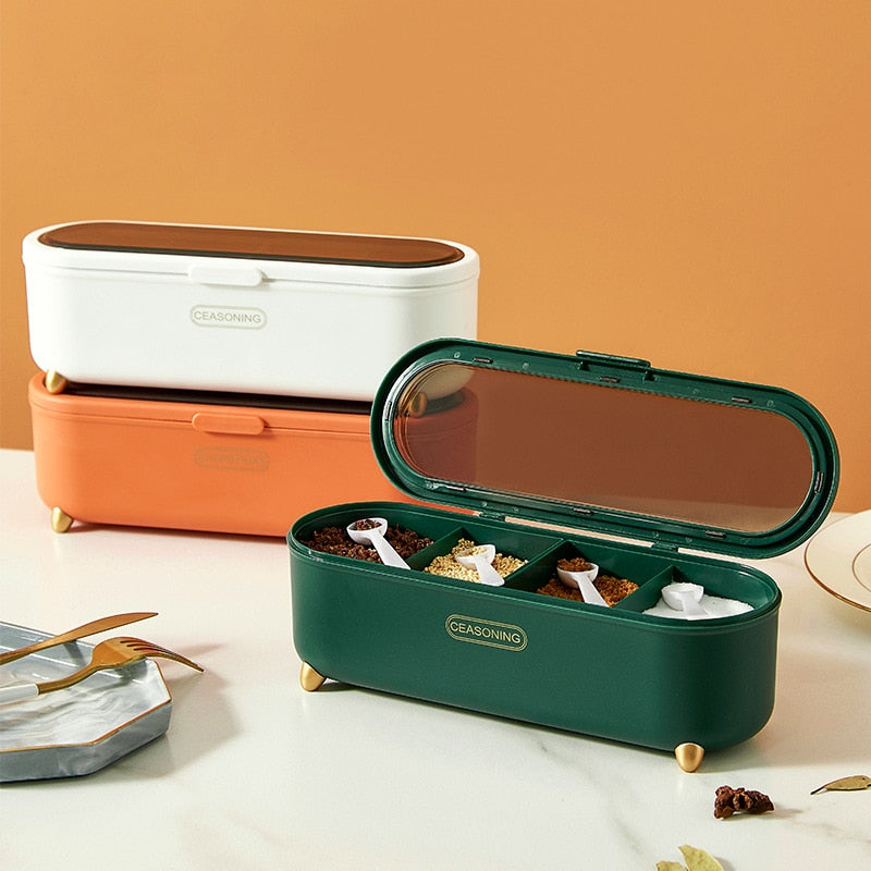 Maliben | Detachable Kitchen Storage Seasoning Box