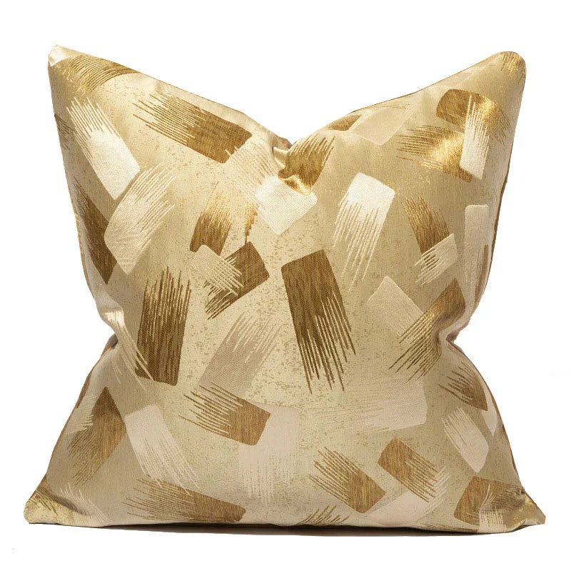 Maliben | Luminarest Pillowcase - Luxurious Pillowcase With Abstract Design For Modern Interiors