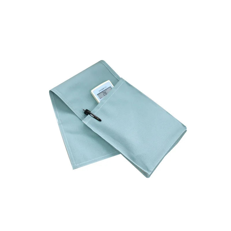 Maliben | Restivo Bed Organizer Made Of Cotton Linen | Hanging Storage With Pockets | For Remote Controls, Books & Accessories – Approx. 30×20×10 Cm